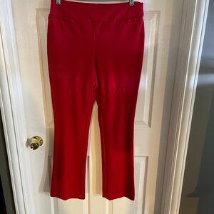 Women's Ponte Bootcut High Rise Pant-Large